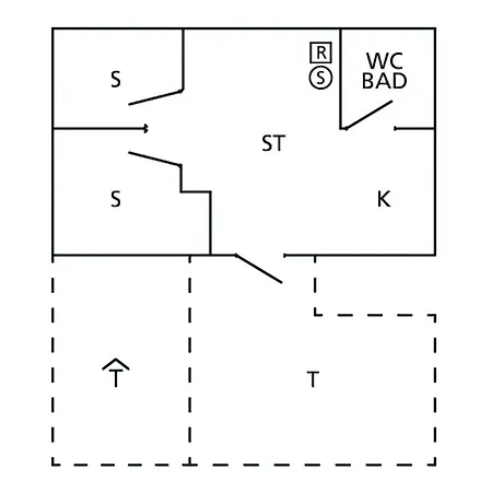 Beautiful In With Wifi Apartment Allinge-Sandvig